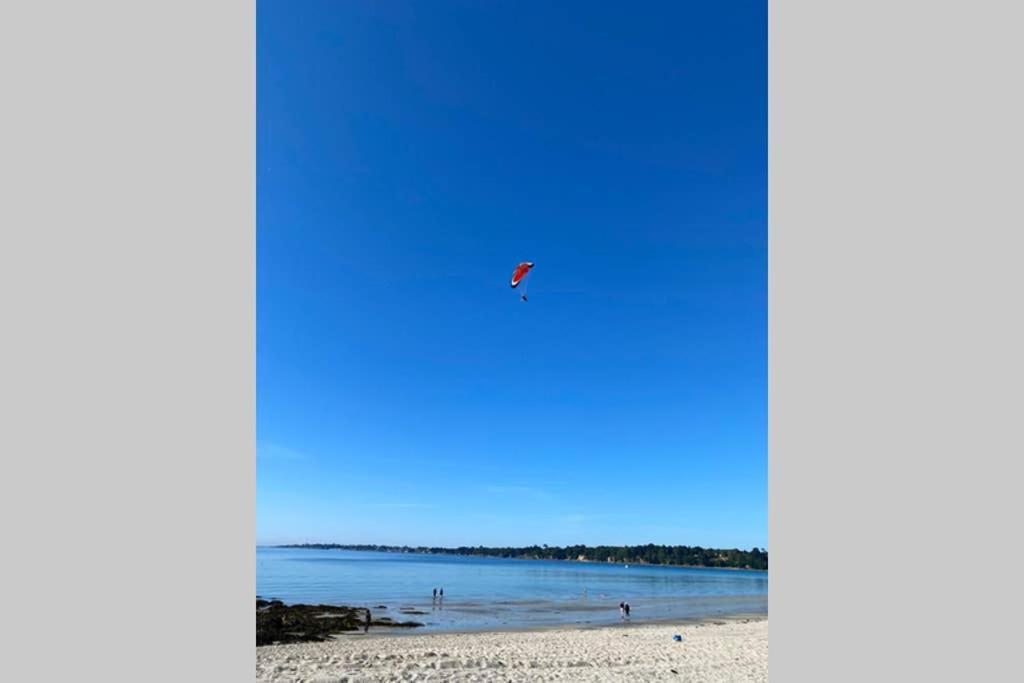 Appartamento Cap Coz Sea Side Fouesnant Esterno foto