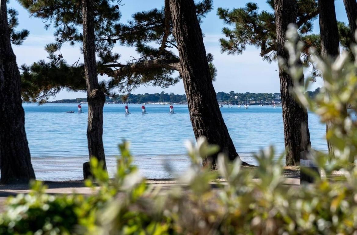 Appartamento Cap Coz Sea Side Fouesnant Esterno foto