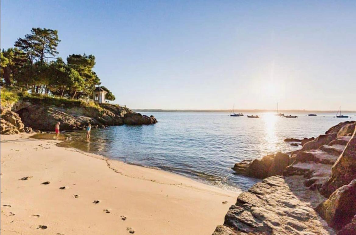 Appartamento Cap Coz Sea Side Fouesnant Esterno foto
