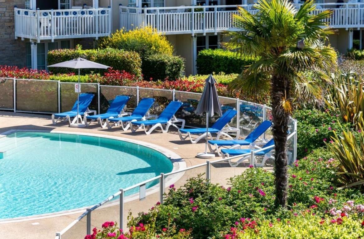 Appartamento Cap Coz Sea Side Fouesnant Esterno foto