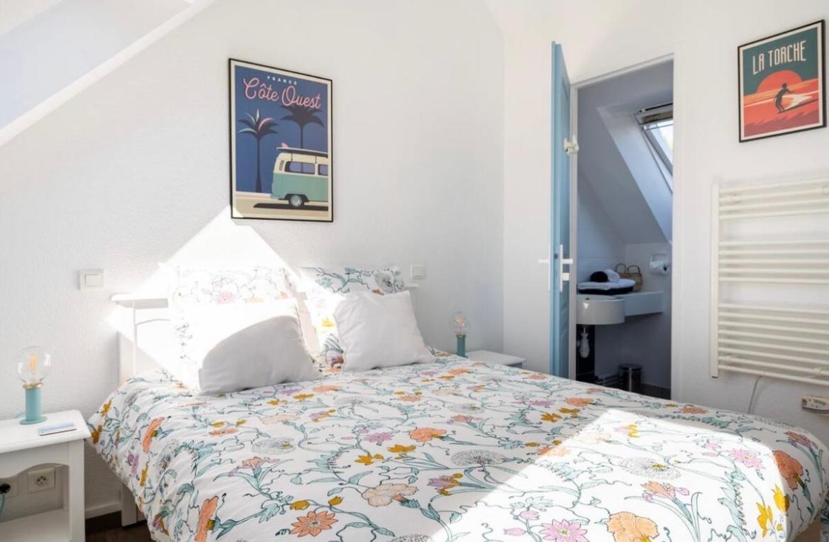 Appartamento Cap Coz Sea Side Fouesnant Esterno foto